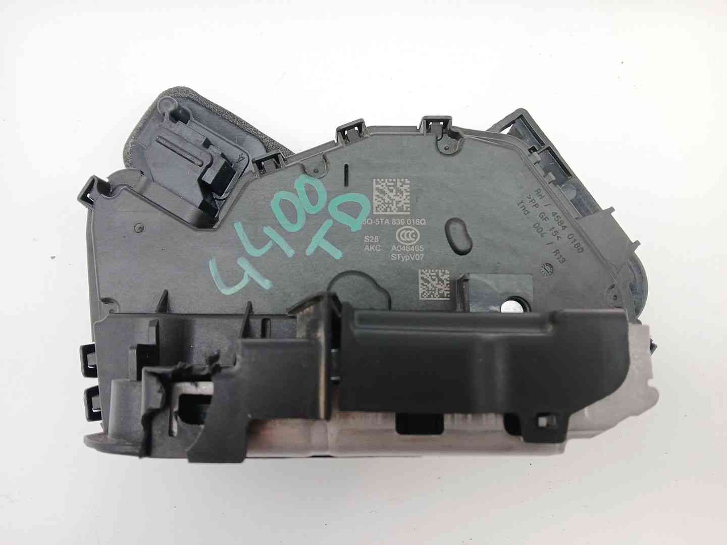 CERRADURA PUERTA TRASERA DERECHA AUDI A3 Sportback (8YA, 8YF) 5TA839016Q / 5TA839016Q 5TA839016Q5TA839016Q - Vista 2