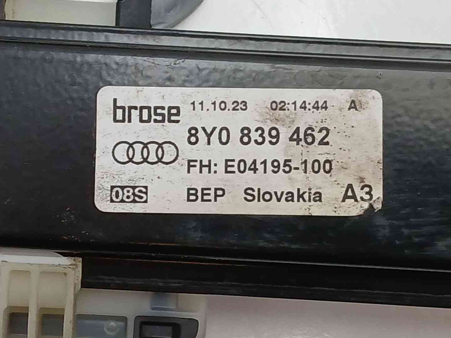 ELEVALUNAS TRASERO DERECHO AUDI A3 Sportback (8YA, 8YF) 8Y0839462 / 8Y0839462 8Y08394628Y0839462 - Vista 3