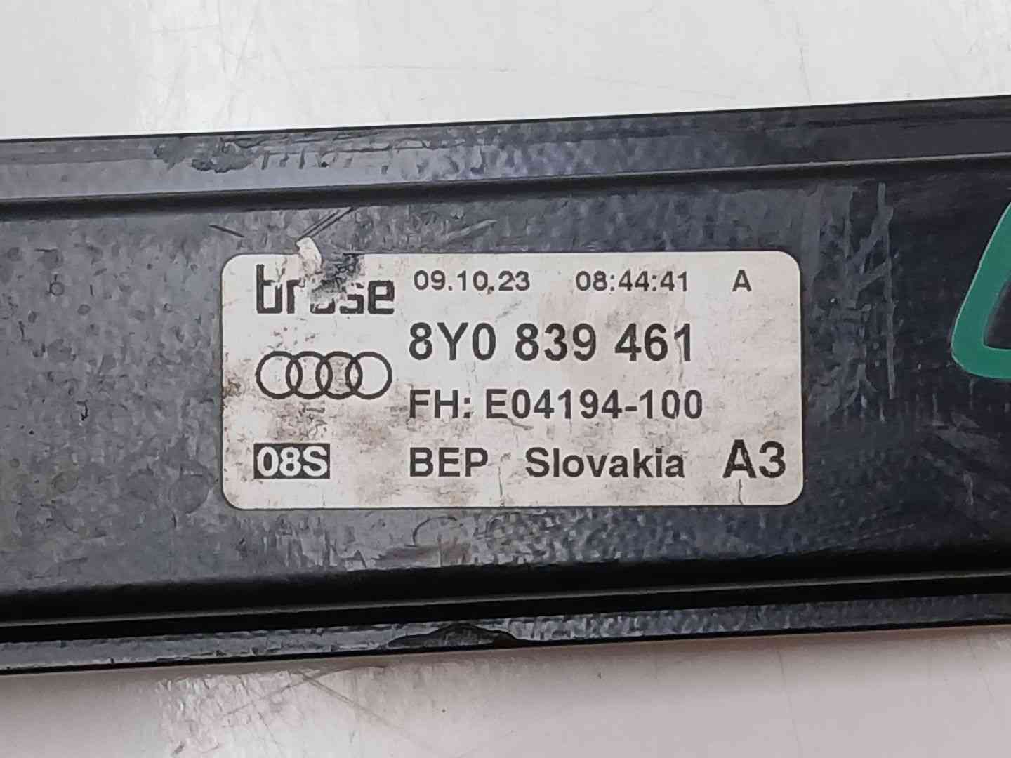 ELEVALUNAS TRASERO IZQUIERDO AUDI A3 Sportback (8YA, 8YF) 8Y0839461 / 8Y0839461 8Y08394618Y0839461 - Vista 3
