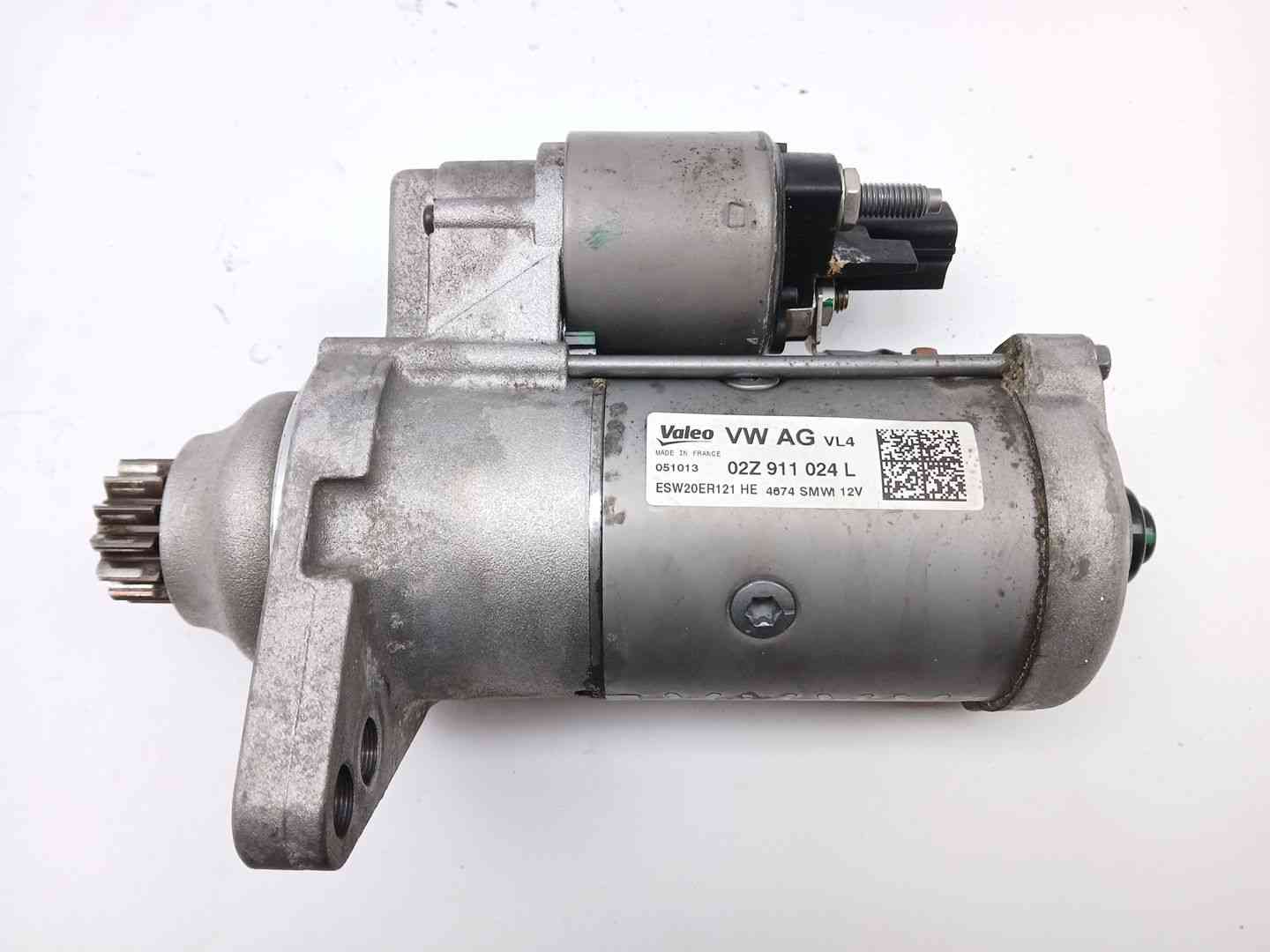 MOTOR ARRANQUE VOLKSWAGEN GOLF VII (5G1, BQ1, BE1, BE2) 02Z911024L / 02Z911024L 02Z911024L02Z911024L