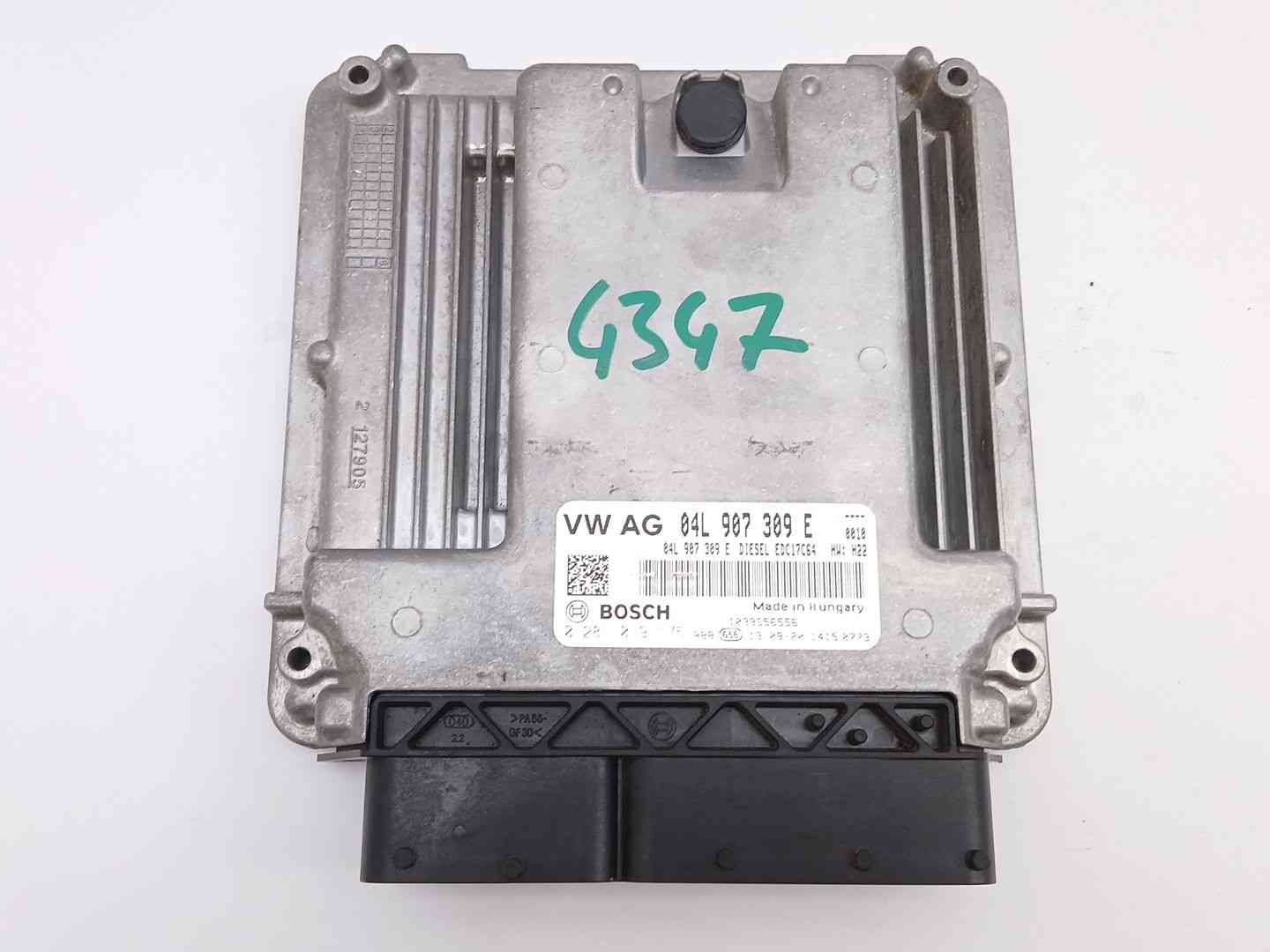 CENTRALITA MOTOR UCE VOLKSWAGEN GOLF VII (5G1, BQ1, BE1, BE2) 0281019175 / 04L907309E 028101917504L907309E