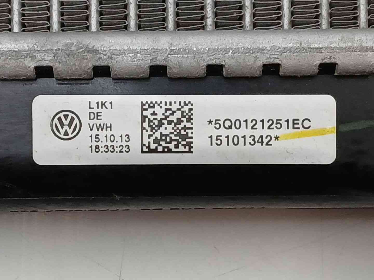RADIADOR AGUA VOLKSWAGEN GOLF VII (5G1, BQ1, BE1, BE2) 5Q0121251EC / 5Q0121251EC 5Q0121251EC5Q0121251EC - Vista 2