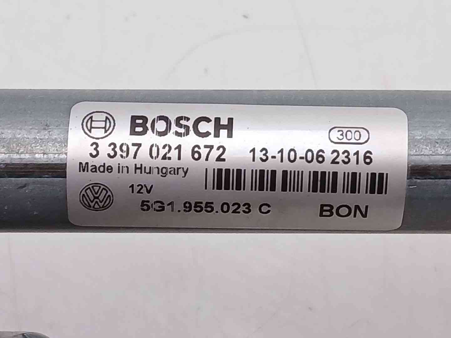 MOTOR LIMPIA DELANTERO VOLKSWAGEN GOLF VII (5G1, BQ1, BE1, BE2) 3397021672 / 5G1955023C 33970216725G1955023C - Vista 2