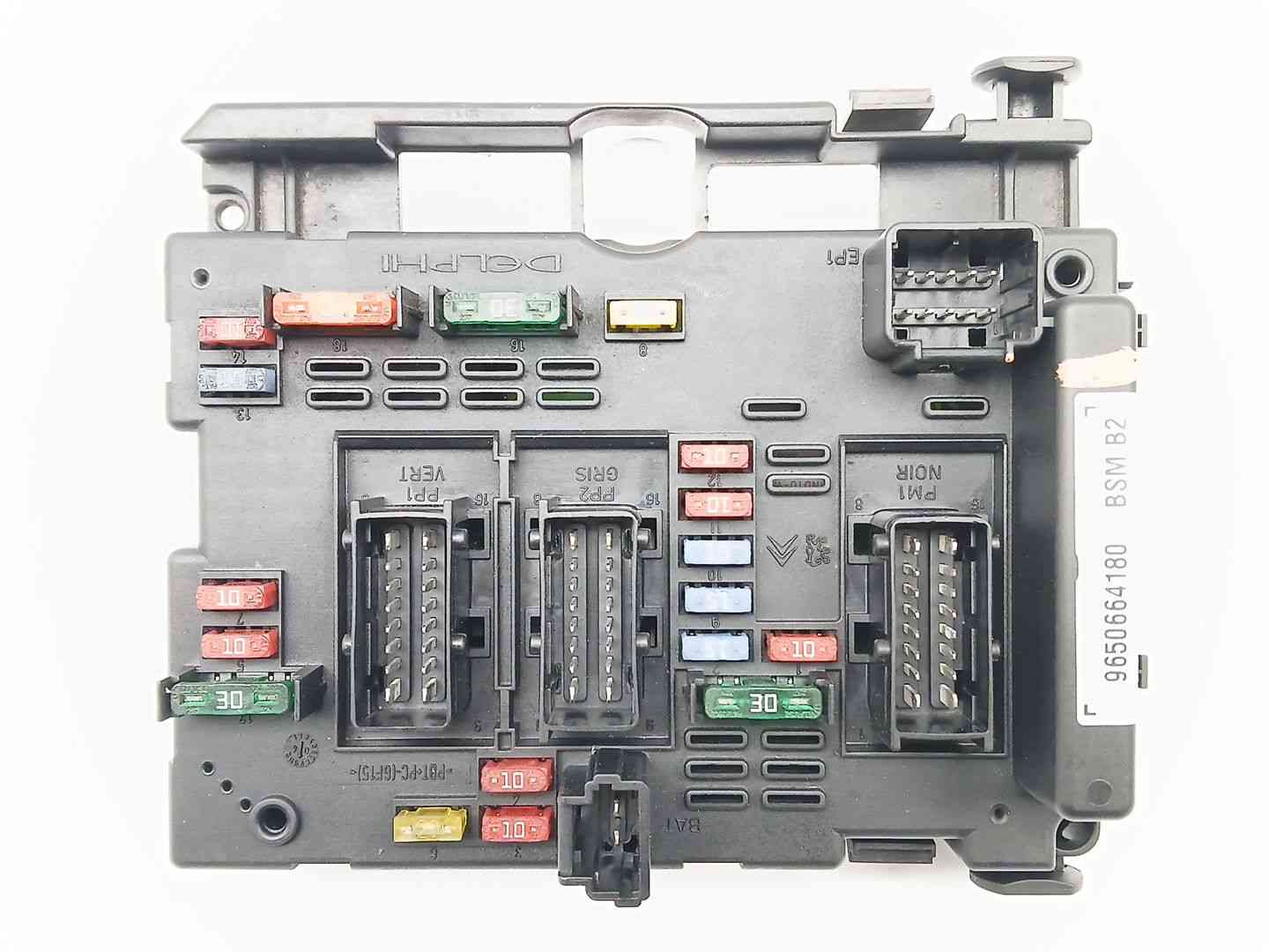 CAJA RELES / FUSIBLES PEUGEOT 206 Hatchback (2A/C) 9650664180 9650664180