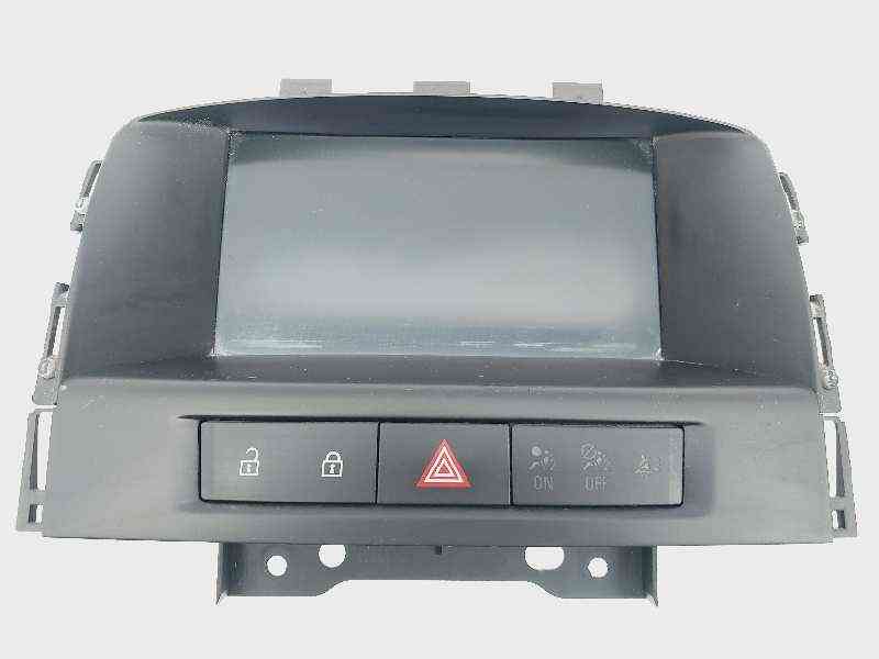 PANTALLA MULTIFUNCION OPEL ASTRA J LIM. 20939145 / 652508805 / 14780310 2093914565250880514780310