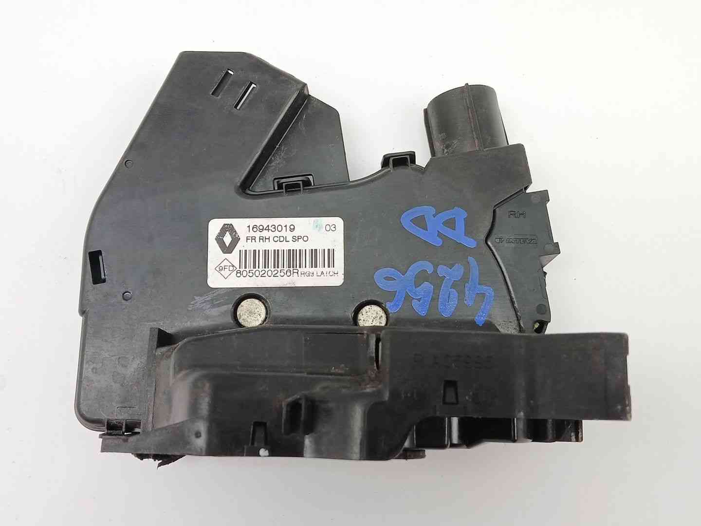 CERRADURA PUERTA DELANTERA DERECHA RENAULT MEGANE IV Hatchback (B9A/M/N_) 805020256R 805020256R - Vista 2