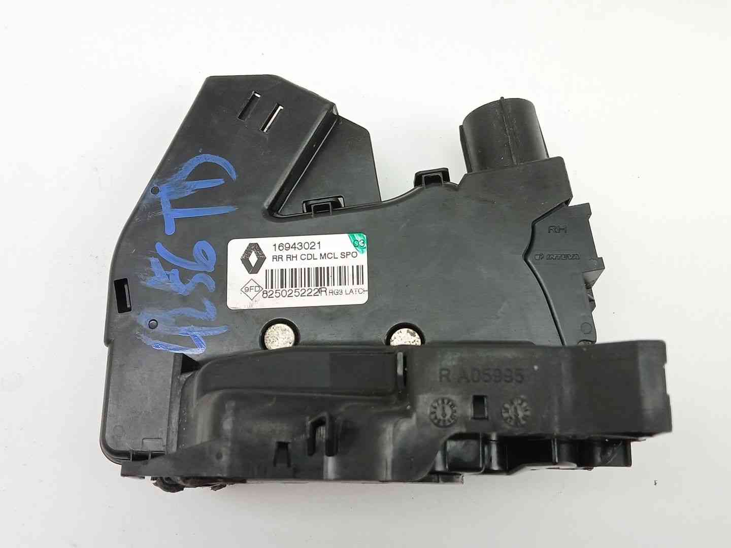 CERRADURA PUERTA TRASERA DERECHA RENAULT MEGANE IV Hatchback (B9A/M/N_) 825025222R 825025222R - Vista 3