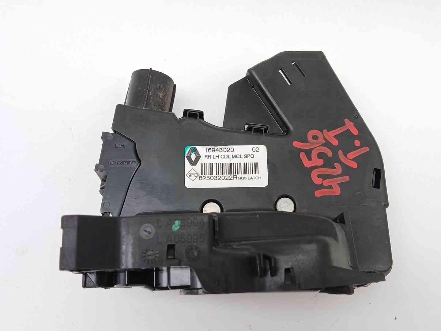 CERRADURA PUERTA TRASERA IZQUIERDA RENAULT MEGANE IV Hatchback (B9A/M/N_) 825032022R 825032022R - Vista 2
