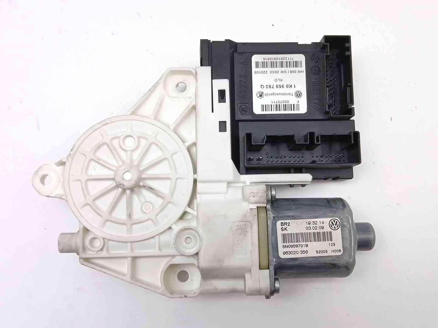 MOTOR ELEVALUNAS DELANTERO IZQUIERDO VOLKSWAGEN TIGUAN (5N_) 1K0959793Q / 5N0959701B 1K0959793Q5N0959701B - Vista 2