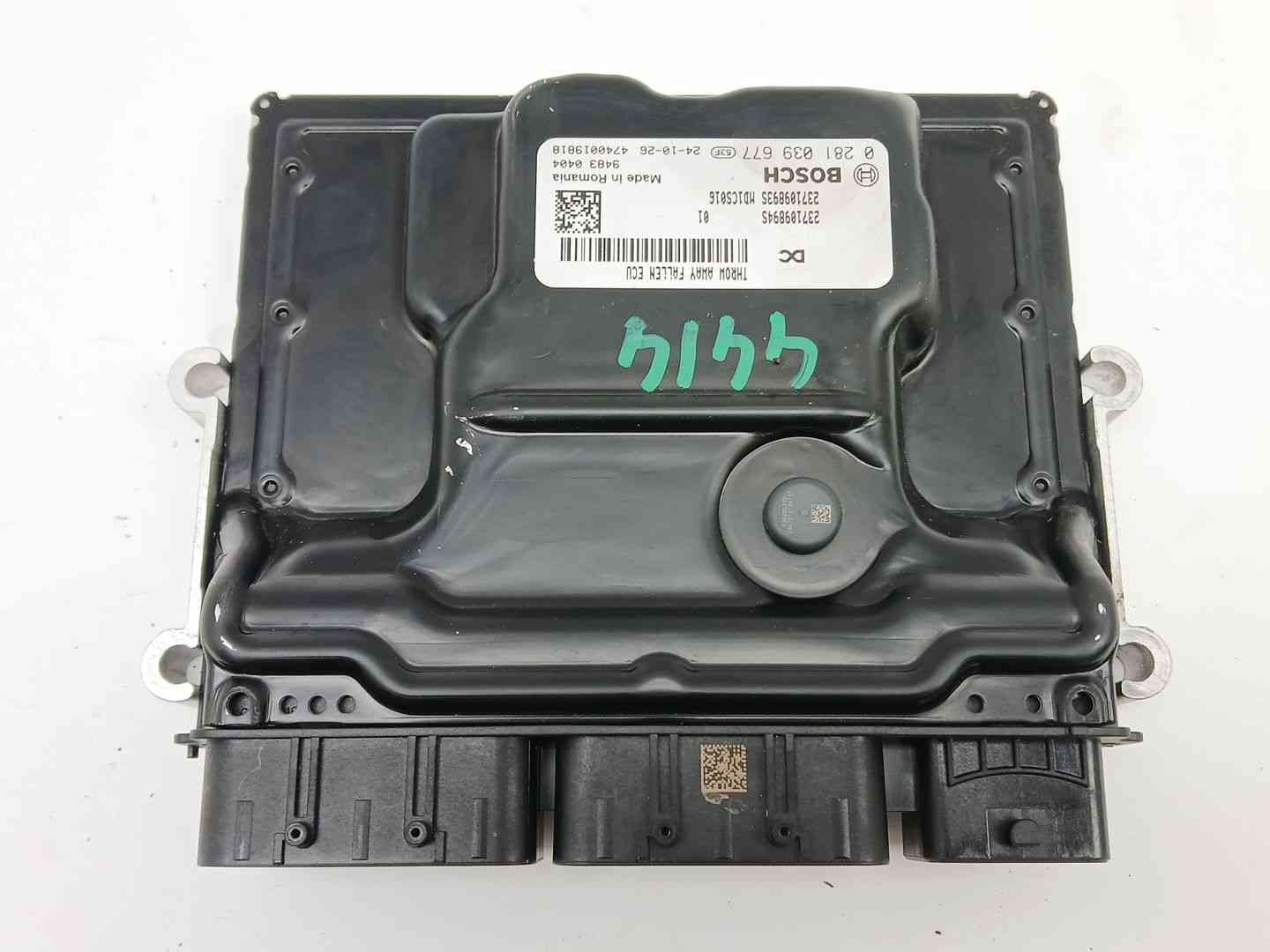 CENTRALITA MOTOR UCE RENAULT KANGOO III Furgoneta/monovolumen 0281039677 / 237109894S 0281039677237109894S