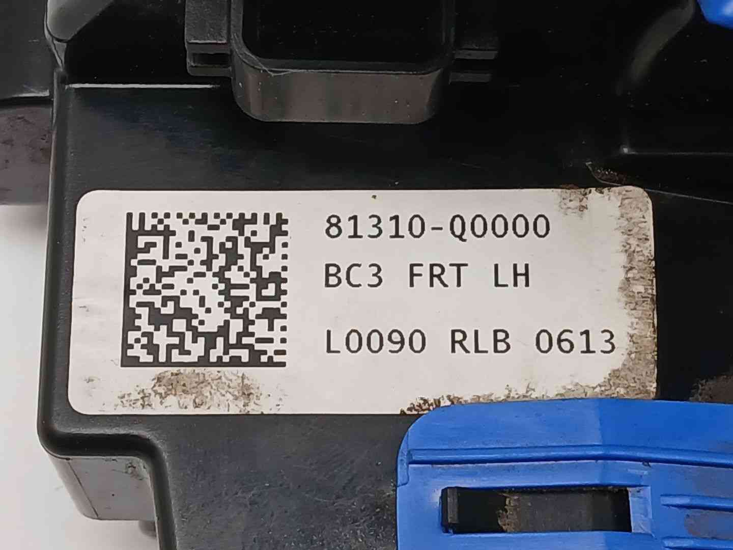 CERRADURA PUERTA DELANTERA IZQUIERDA HYUNDAI i20 III (BC3, BI3) 81310Q0000 / 81310Q0000 81310Q000081310Q0000 - Vista 3
