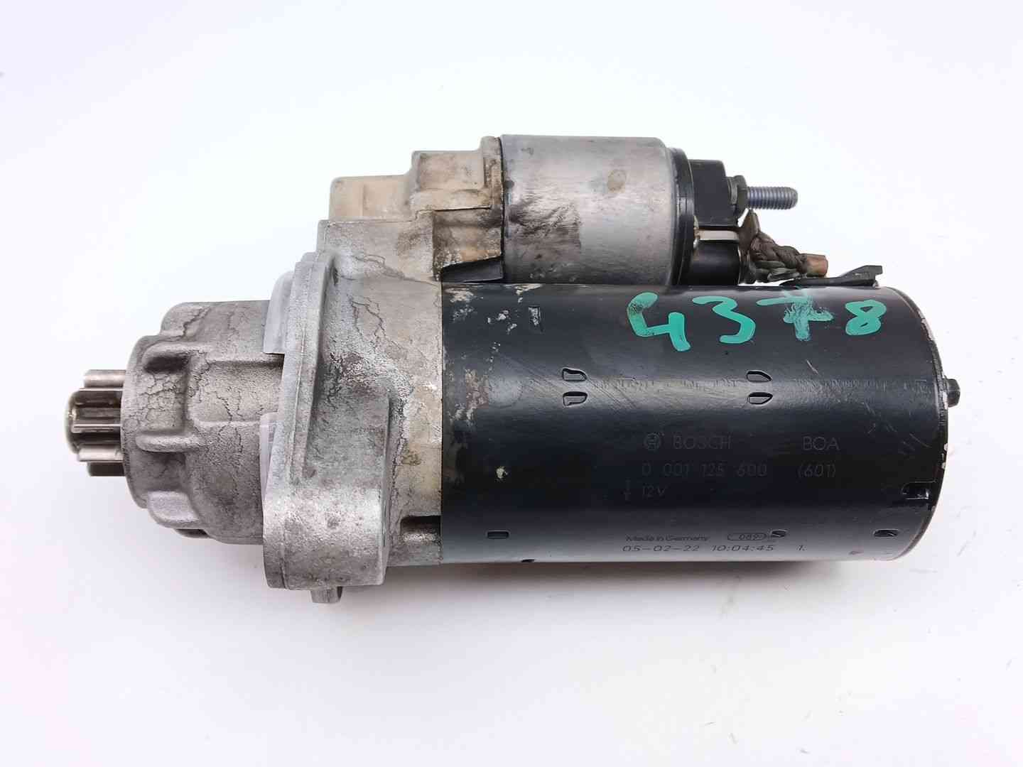 MOTOR ARRANQUE VOLKSWAGEN TOUAREG (7LA, 7L6, 7L7) 0001125600 / 070911023B 0001125600070911023B
