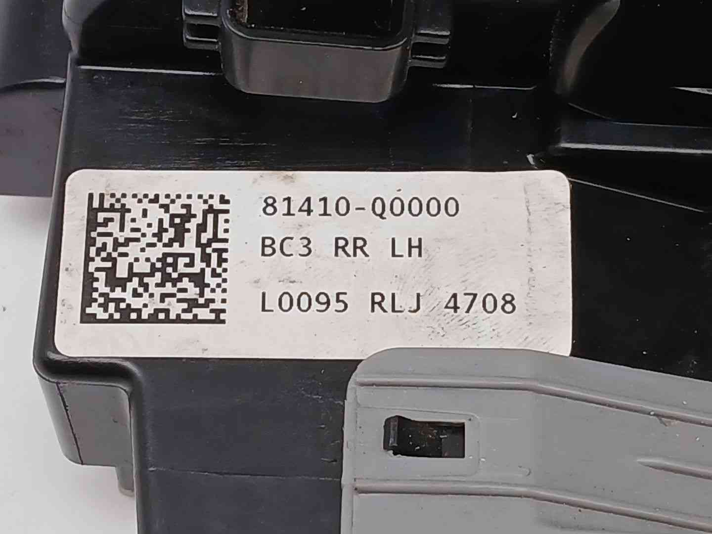 CERRADURA PUERTA TRASERA IZQUIERDA HYUNDAI i20 III (BC3, BI3) 81410Q0000 / 81410Q0000 81410Q000081410Q0000 - Vista 3