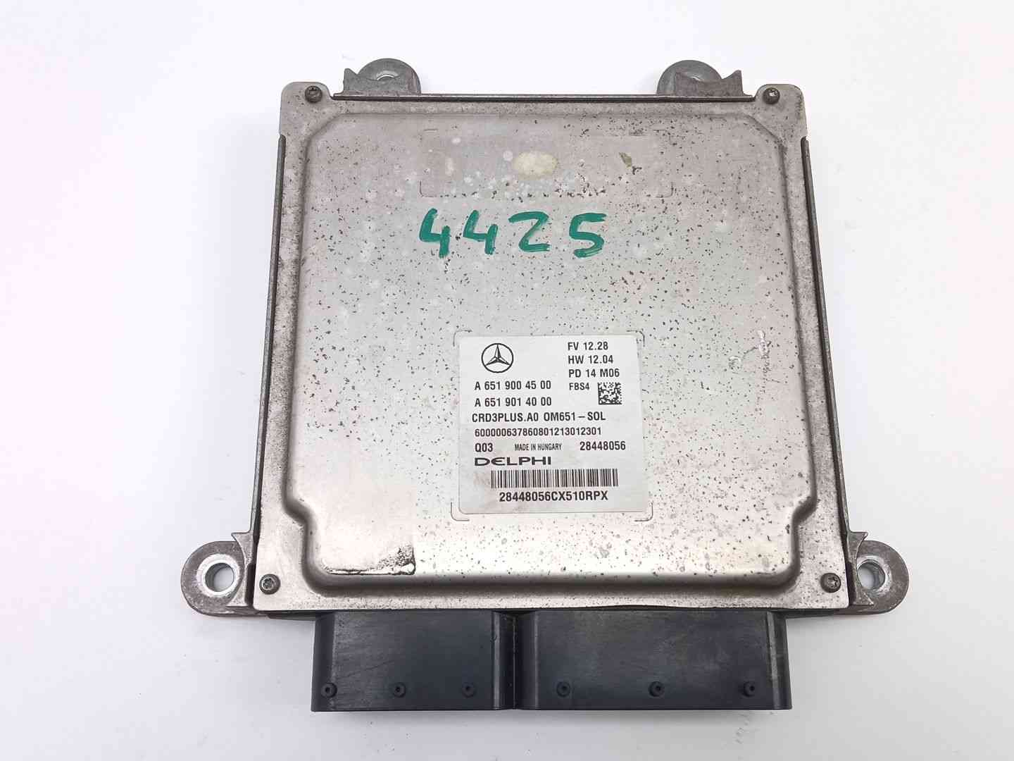 CENTRALITA MOTOR UCE MERCEDES-BENZ CLASE C (W205) 28448056 / A6519004500 28448056A6519004500 - Vista 3