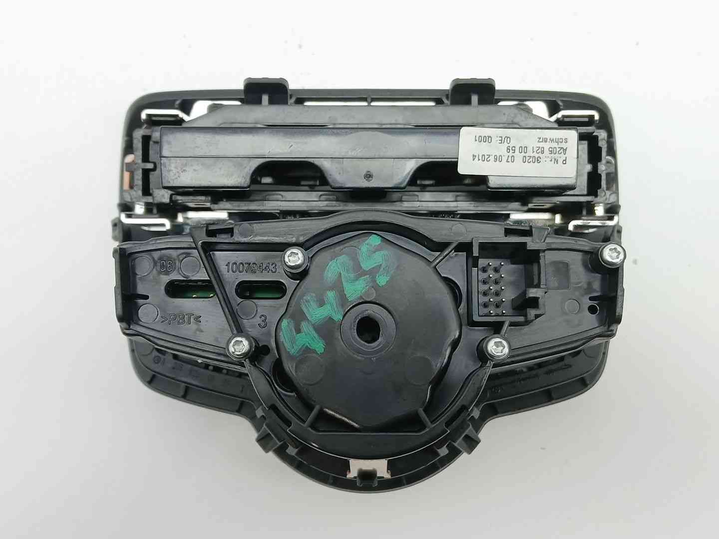 MANDO LUCES MERCEDES-BENZ CLASE C (W205) A2059056500 / A2059056500 A2059056500A2059056500 - Vista 3