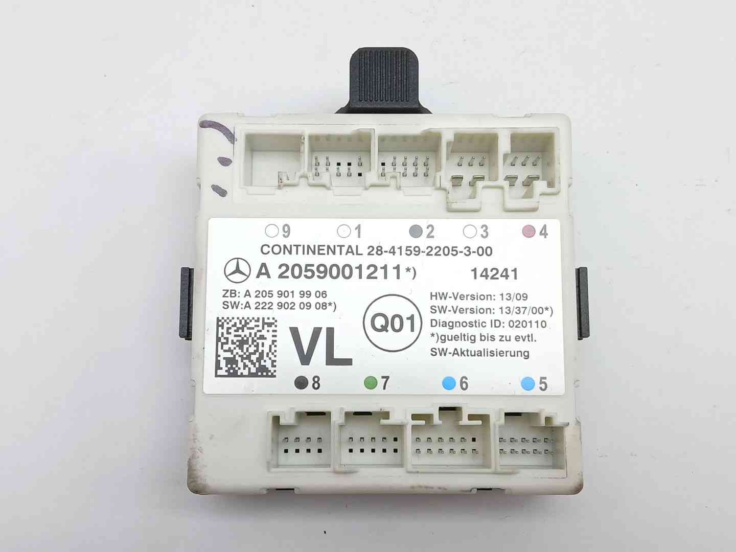 MODULO ELECTRONICO MERCEDES-BENZ CLASE C (W205) A2059019906 / A2059001211 A2059019906A2059001211