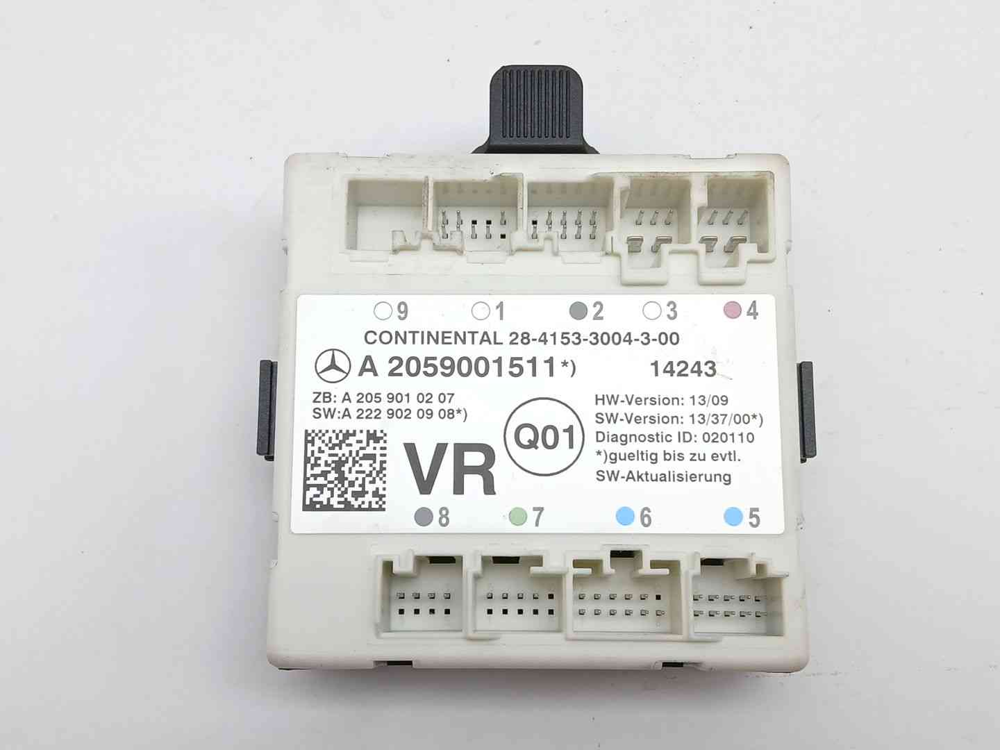 MODULO ELECTRONICO MERCEDES-BENZ CLASE C (W205) A2059010207 / A2059001511 A2059010207A2059001511