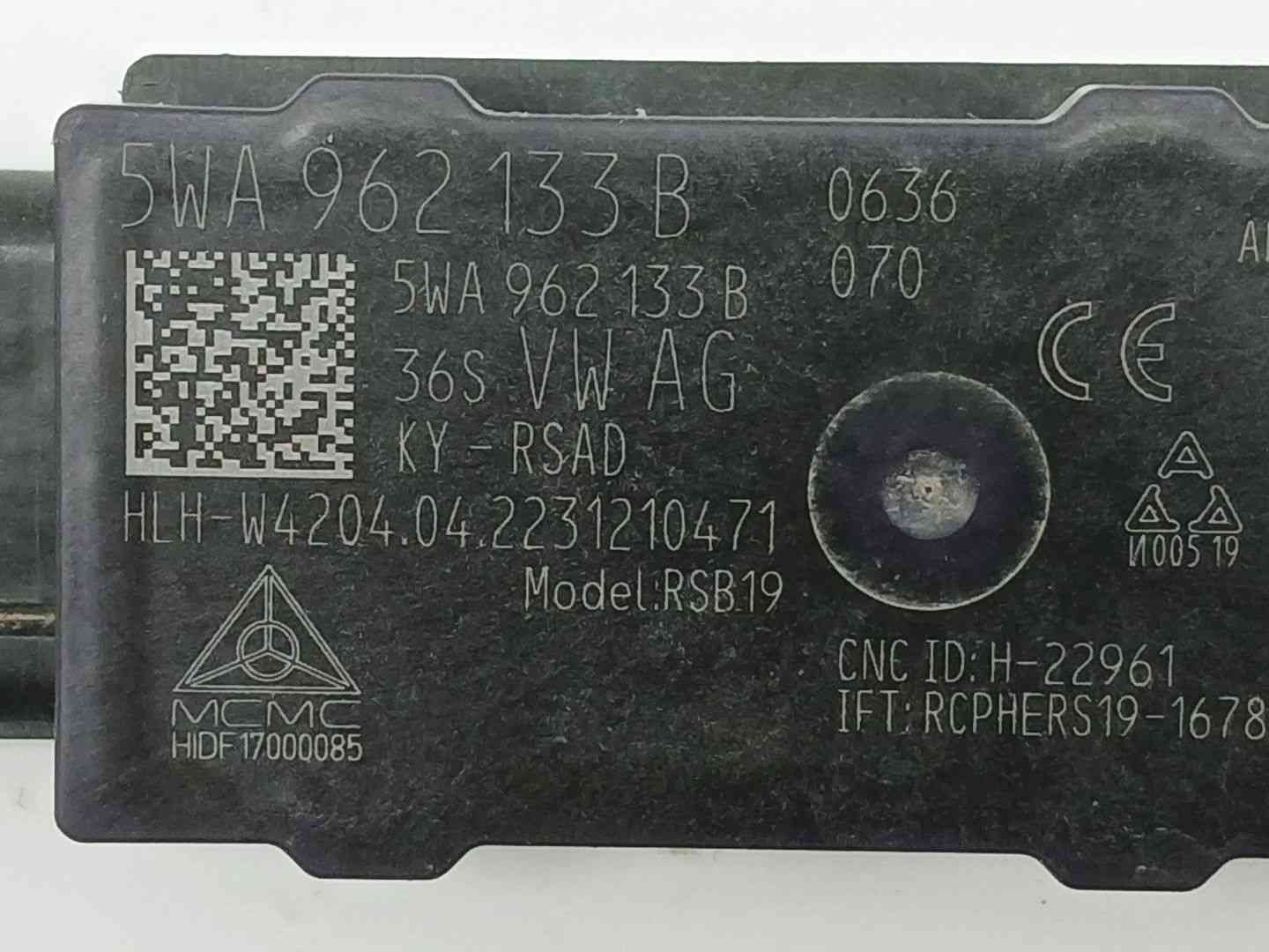 MODULO ELECTRONICO CUPRA FORMENTOR (KM7, KMP) 5WA962133B / 5WA962133B 5WA962133B5WA962133B - Vista 2