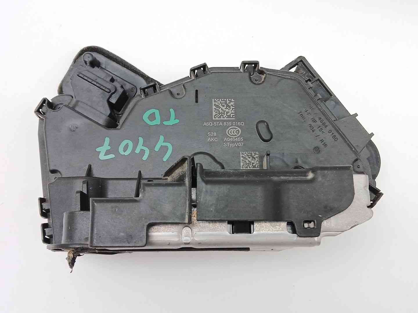 CERRADURA PUERTA TRASERA DERECHA CUPRA FORMENTOR (KM7, KMP) 5TA839016Q / 5TA839016Q 5TA839016Q5TA839016Q - Vista 2