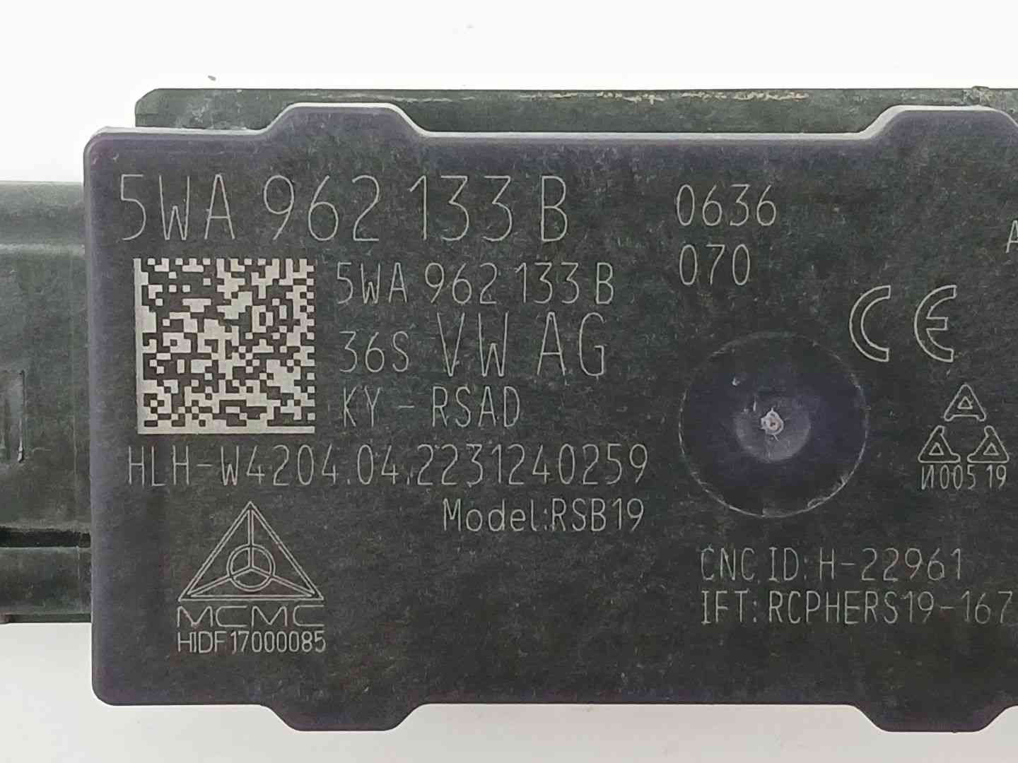 MODULO ELECTRONICO CUPRA FORMENTOR (KM7, KMP) 5WA962133B / 5WA962133B 5WA962133B5WA962133B - Vista 2