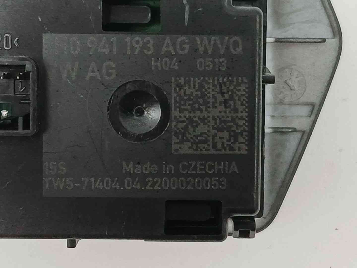 MANDO MULTIFUNCION CUPRA FORMENTOR (KM7, KMP) 5H0941193AG / 5H0941193AG 5H0941193AG5H0941193AG - Vista 3