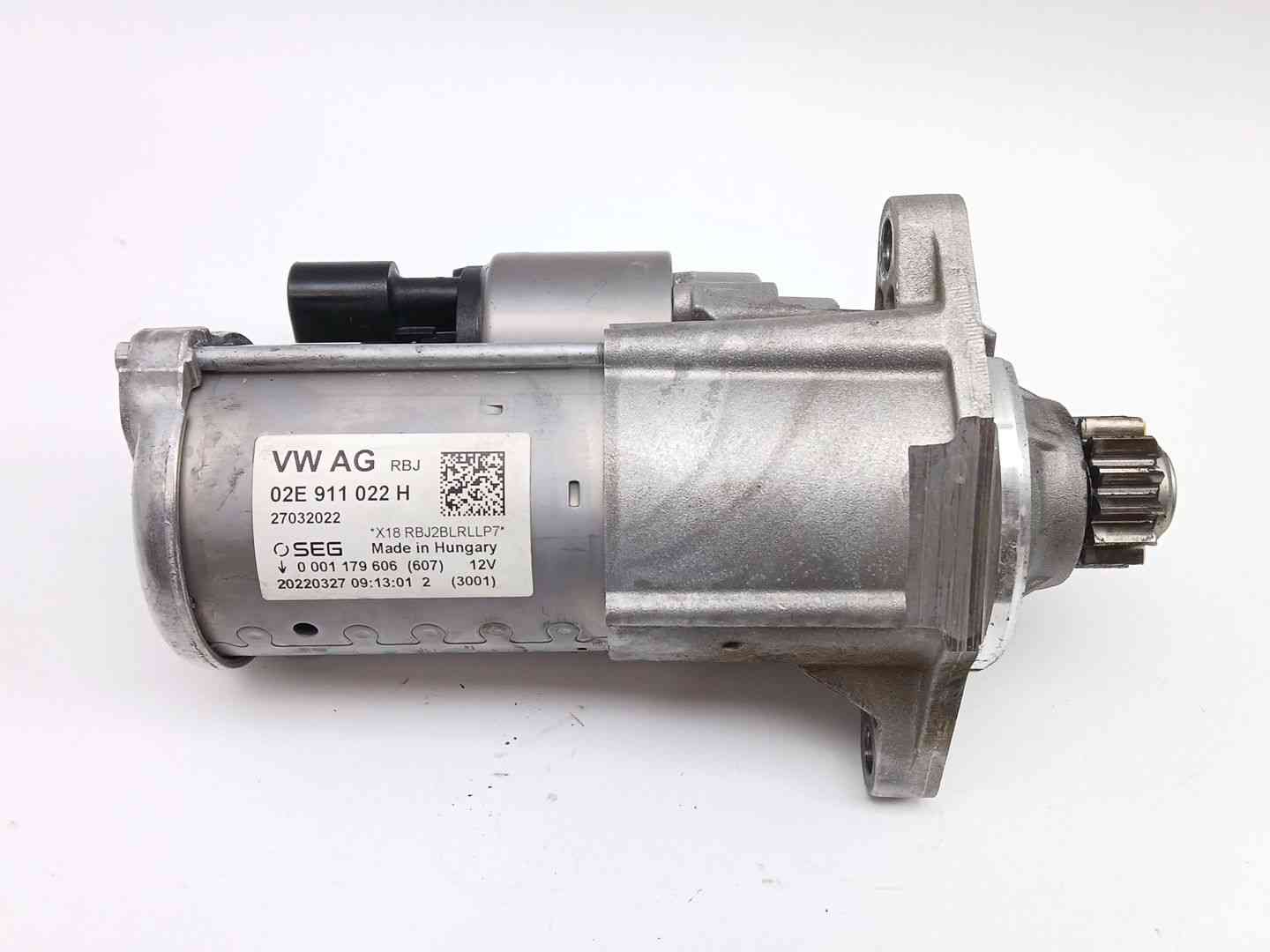 MOTOR ARRANQUE CUPRA FORMENTOR (KM7, KMP) 0001179606 / 02E911022H 000117960602E911022H