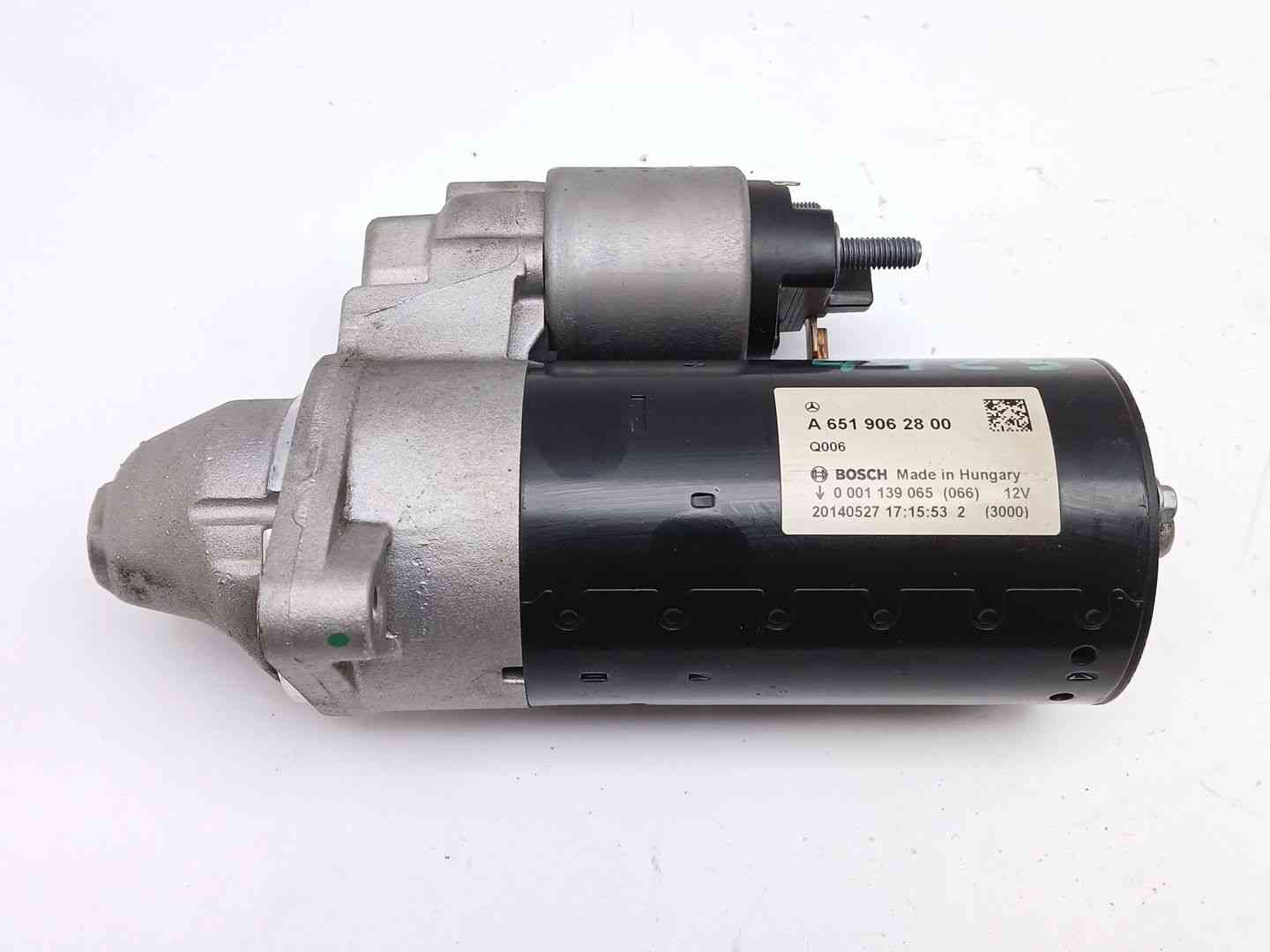 MOTOR ARRANQUE MERCEDES-BENZ CLASE C (W205) 0001139065 / A6519062800 0001139065A6519062800