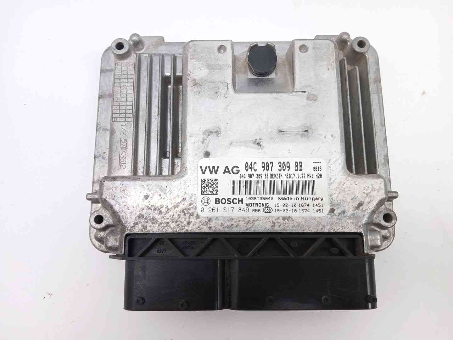 CENTRALITA MOTOR UCE AUDI A1 Sportback (GBA) 0261S17849 / 04C907309BB 0261S1784904C907309BB