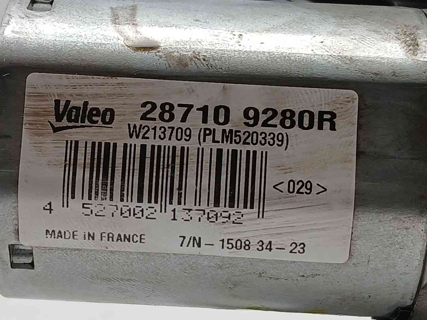 MOTOR LIMPIA TRASERO DACIA SANDERO III 287109280R / 287109280R 287109280R287109280R - Vista 3