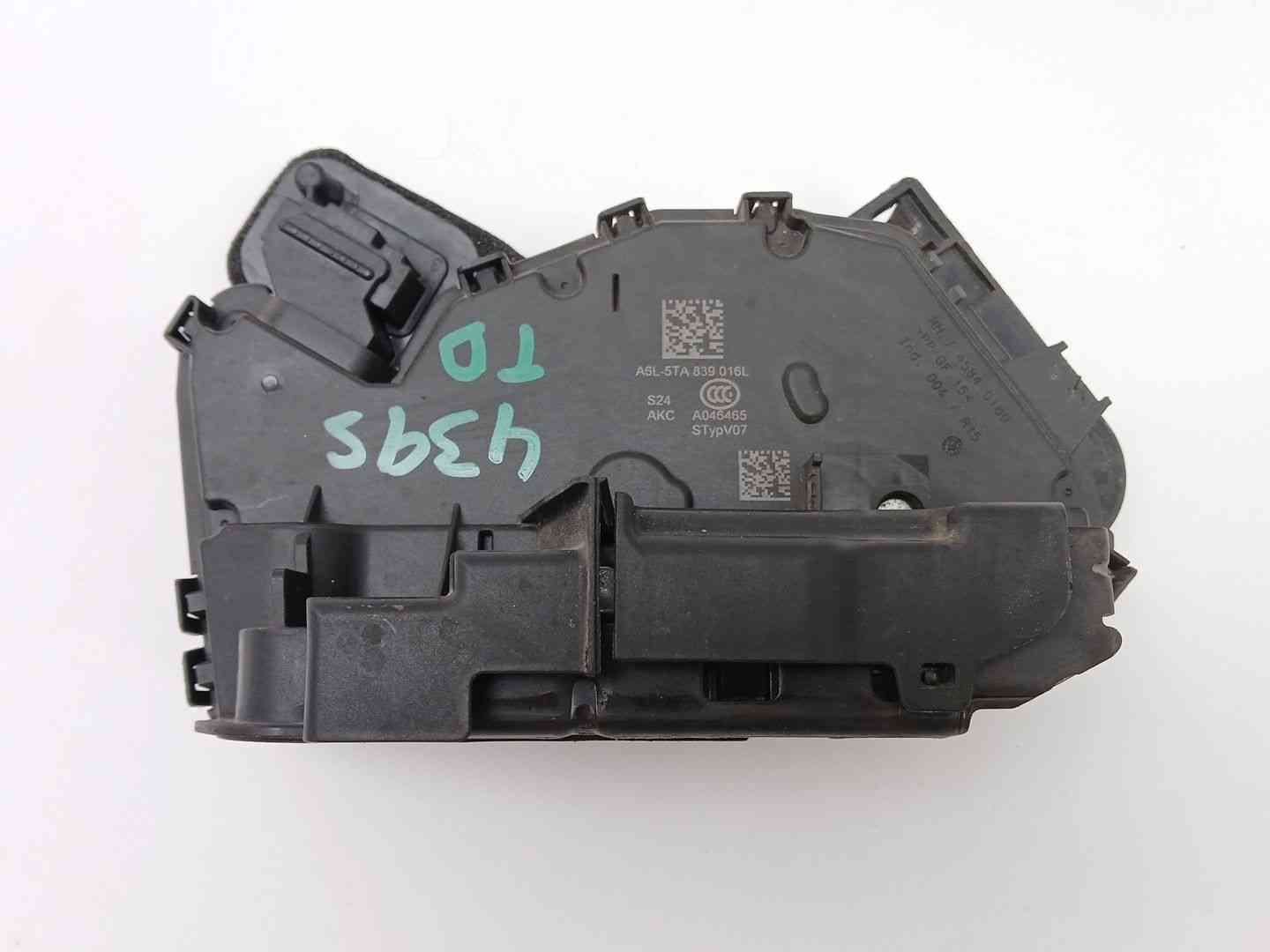 CERRADURA PUERTA TRASERA DERECHA VOLKSWAGEN GOLF VIII (CD1, DA1) 5TA839016L / 5TA839016L 5TA839016L5TA839016L - Vista 2