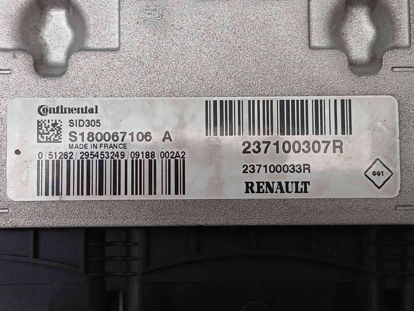 CENTRALITA MOTOR UCE RENAULT MEGANE III Hatchback (BZ0/1_, B3_) 237100033R / 237100307R 237100033R237100307R - Vista 2