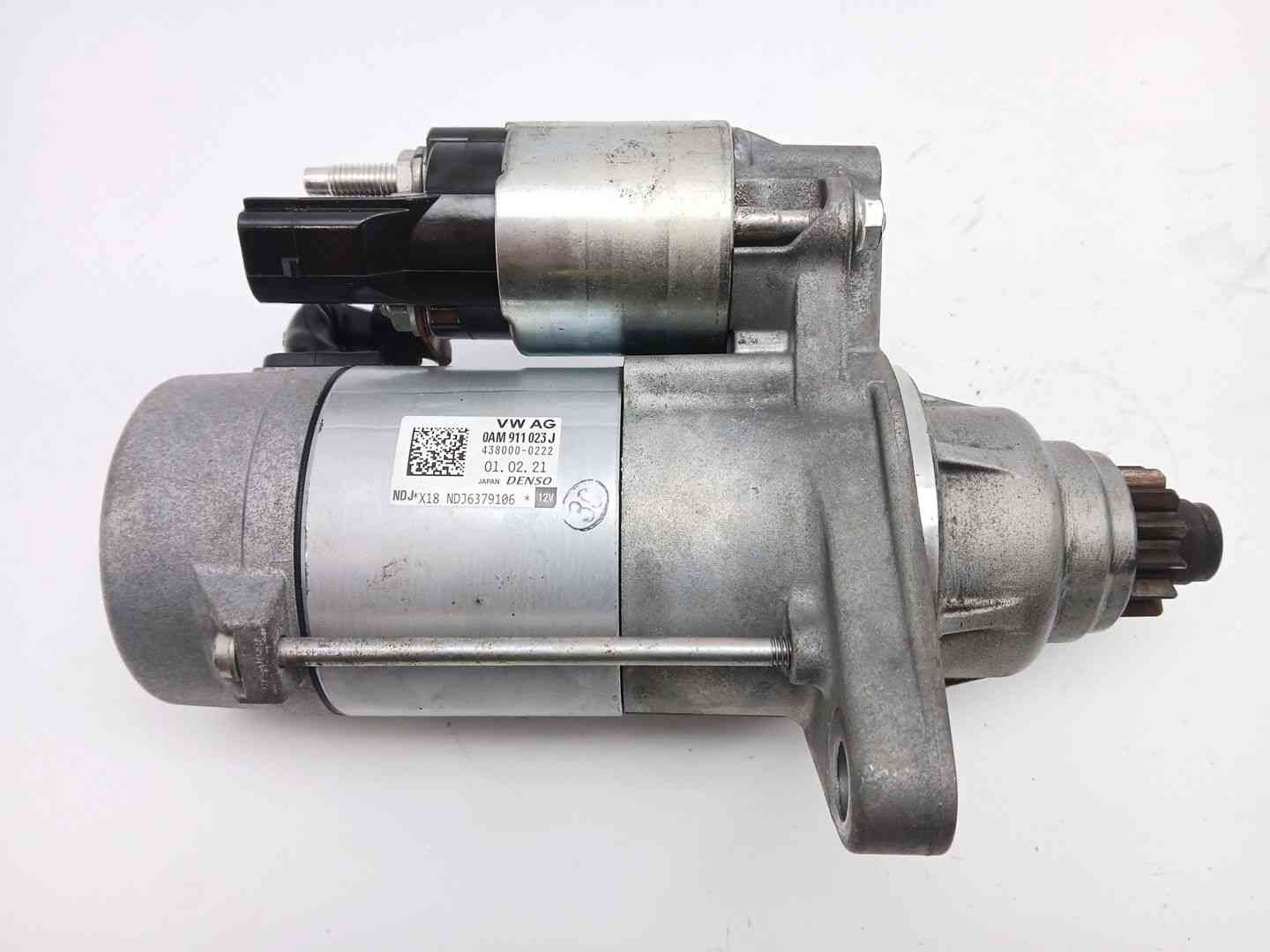 MOTOR ARRANQUE VOLKSWAGEN GOLF VIII (CD1, DA1) 4380000222 / 0AM911023J 43800002220AM911023J