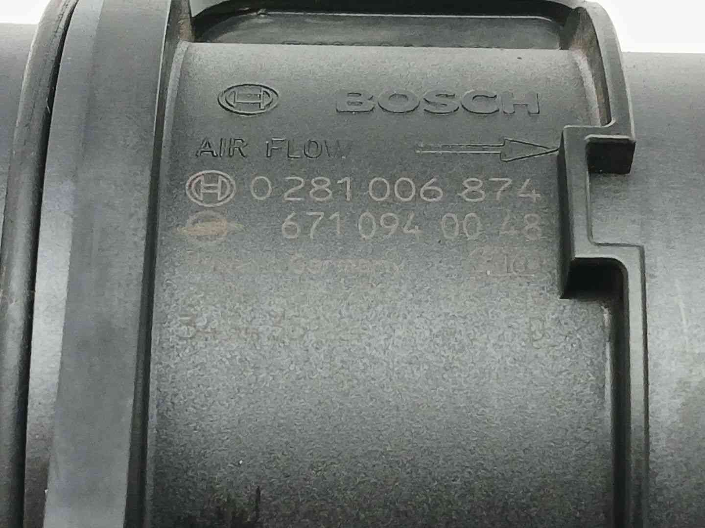 CAUDALIMETRO SSANGYONG KORANDO (CK) 0281006874 / A6710940048 0281006874A6710940048 - Vista 3
