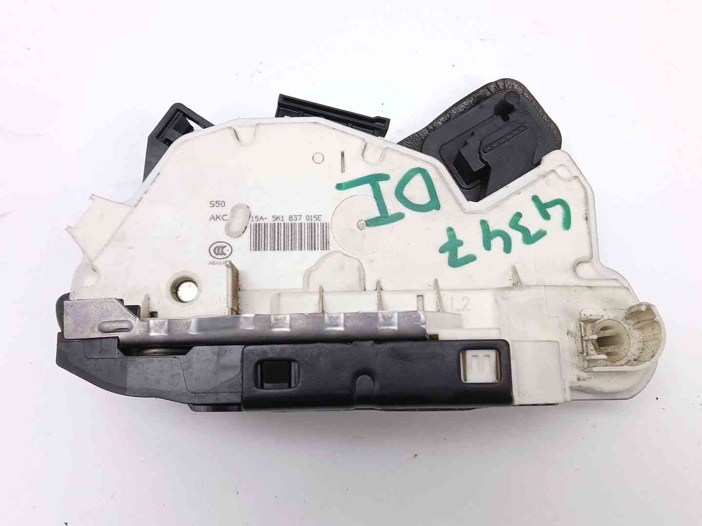 CERRADURA PUERTA DELANTERA IZQUIERDA VOLKSWAGEN GOLF VII (5G1, BQ1, BE1, BE2) 5K1837015E / 5K1837015E 5K1837015E5K1837015E - Vista 2