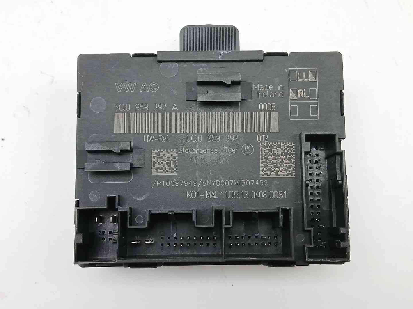 MODULO ELECTRONICO VOLKSWAGEN GOLF VII (5G1, BQ1, BE1, BE2) 5Q0959392A / 5Q0959392A 5Q0959392A5Q0959392A - Vista 2