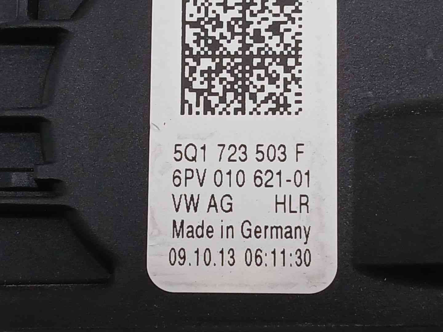 POTENCIOMETRO PEDAL VOLKSWAGEN GOLF VII (5G1, BQ1, BE1, BE2) 5Q1723503F / 5Q1723503F 5Q1723503F5Q1723503F - Vista 3