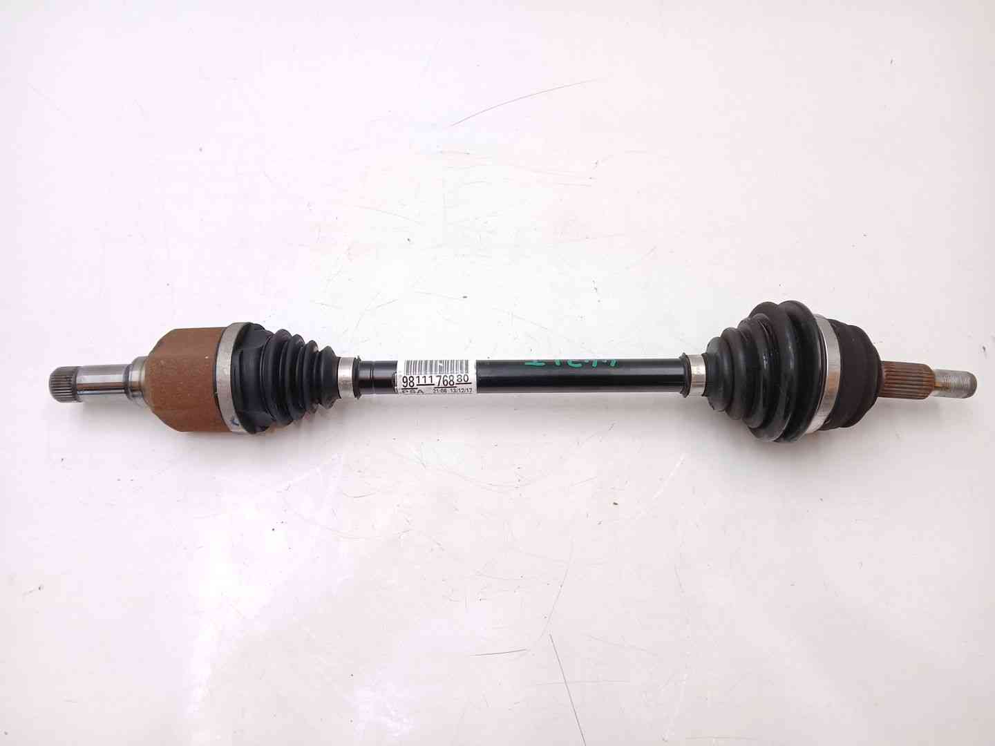 TRANSMISION DELANTERA IZQUIERDA CITROËN C4 PICASSO II 9811176880 / 9811176880 98111768809811176880