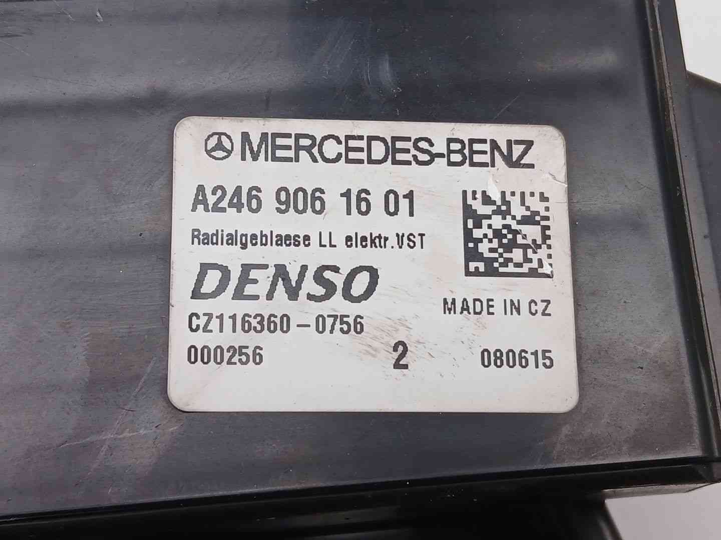 MOTOR CALEFACCION MERCEDES-BENZ CLA Shooting Brake (X117) CZ1163600756 / A2469061601 CZ1163600756A2469061601 - Vista 3
