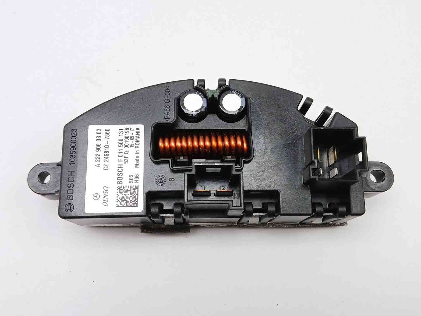 RESISTENCIA CALEFACCION MERCEDES-BENZ CLA Shooting Brake (X117) CZ2468107860 / A2229060303 CZ2468107860A2229060303 - Vista 2