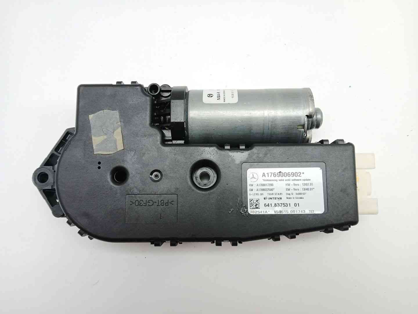 MOTOR TECHO ELECTRICO MERCEDES-BENZ CLA Shooting Brake (X117) 0390200100 / A1769006902 0390200100A1769006902 - Vista 2