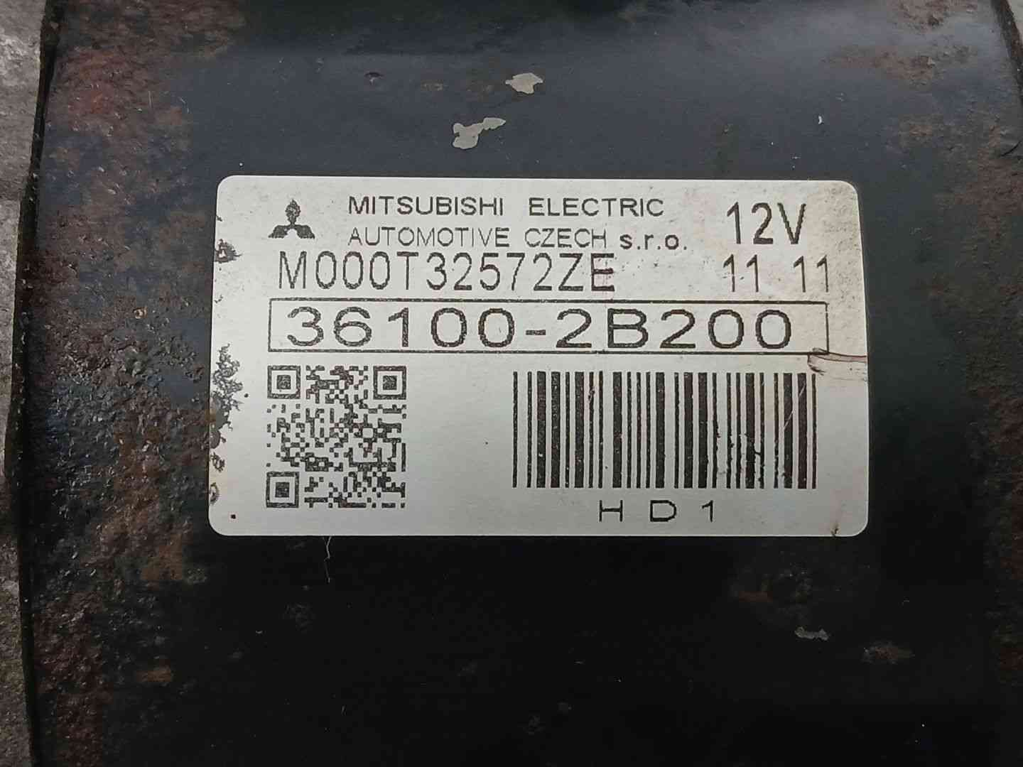 MOTOR ARRANQUE HYUNDAI I30 361002B200 / M000T32572ZE 361002B200M000T32572ZE - Vista 2