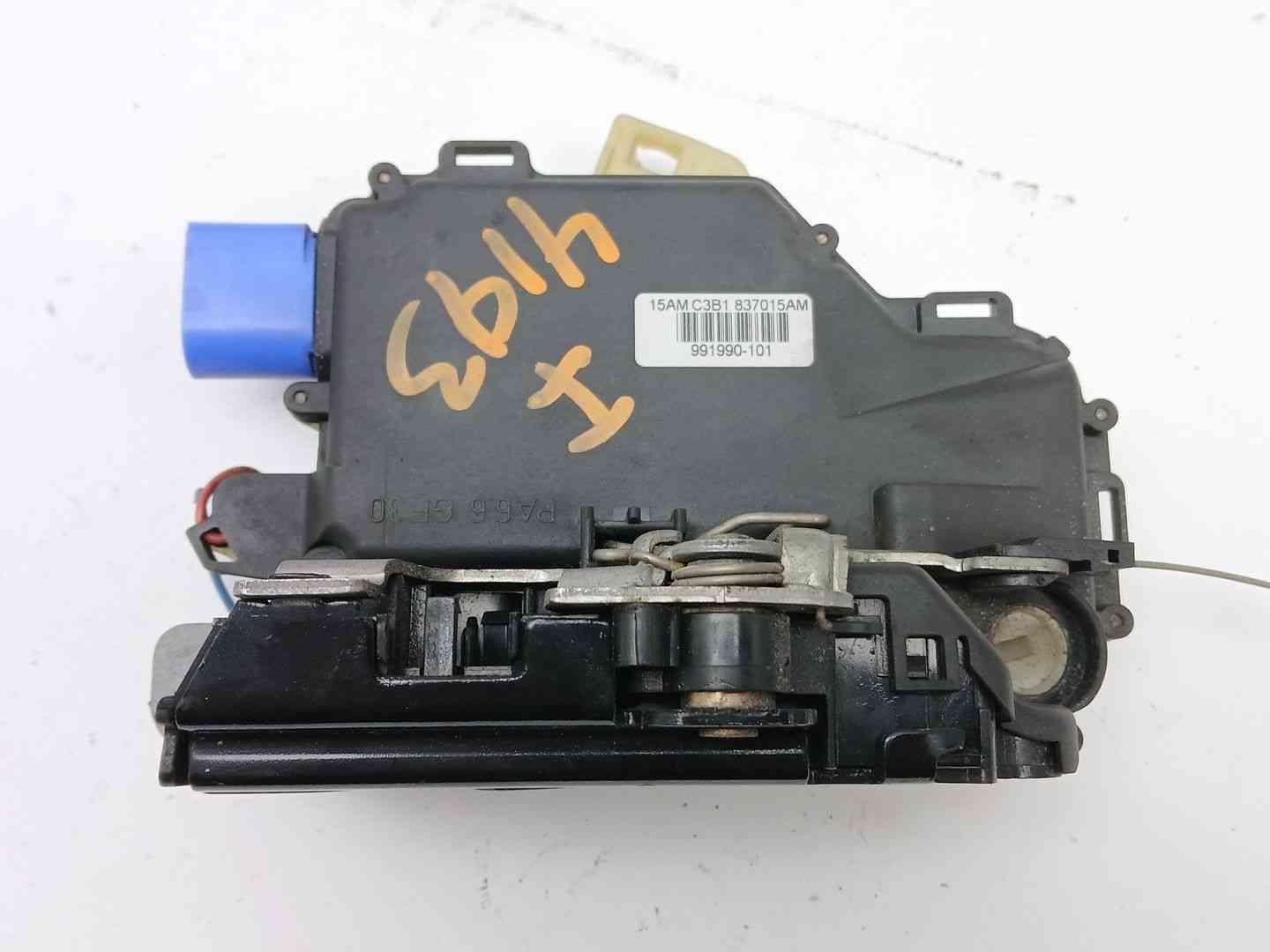 CERRADURA PUERTA DELANTERA IZQUIERDA SEAT IBIZA III (6L1) 3B1837015AM / 3B1837015AM 3B1837015AM3B1837015AM - Vista 2