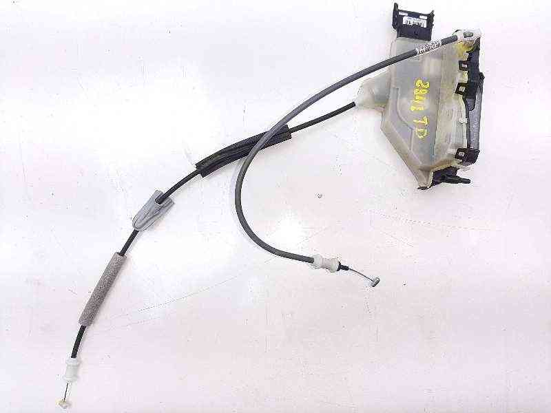 CERRADURA PUERTA TRASERA DERECHA CITROËN C3 123984 123984
