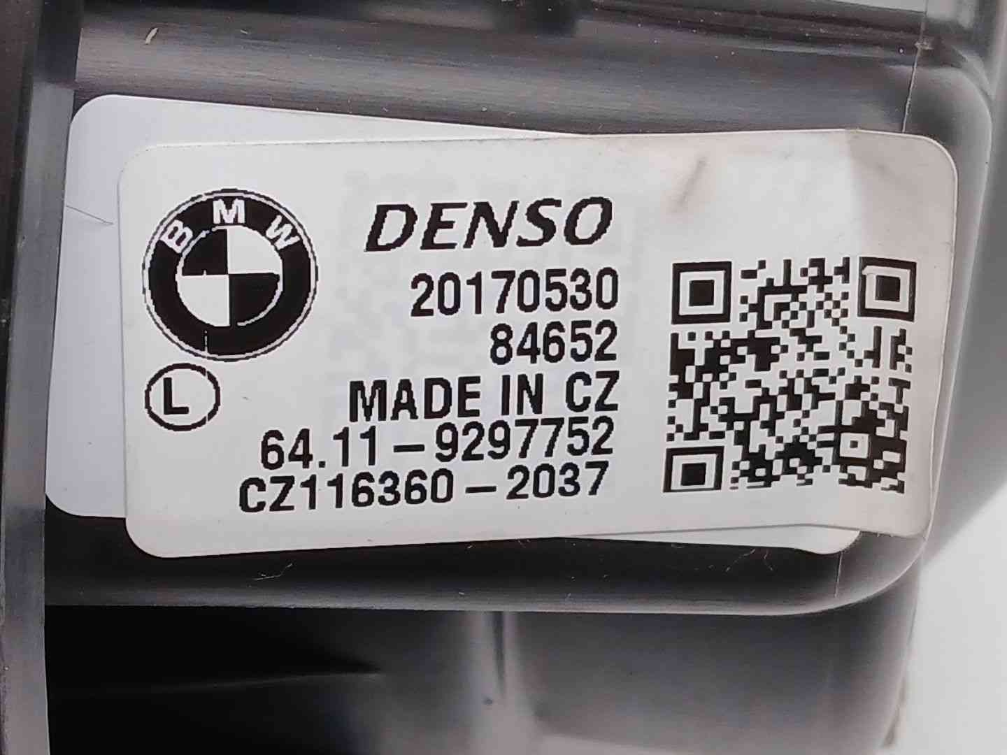 MOTOR CALEFACCION BMW X1 (F48) CZ1163602037 / 64119297752 CZ116360203764119297752 - Vista 3