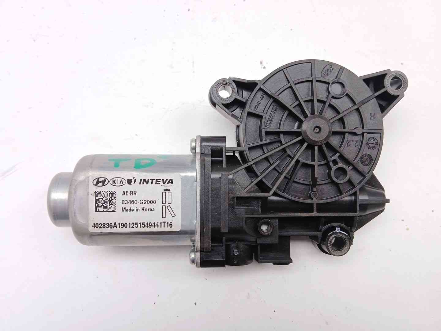 MOTOR ELEVALUNAS TRASERO DERECHO HYUNDAI IONIQ (AE) 83460G2000 / 83460G2000 83460G200083460G2000 - Vista 2