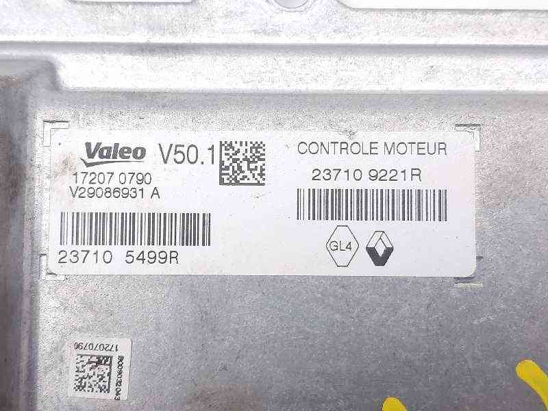 CENTRALITA MOTOR UCE DACIA SANDERO 237105499R / 237109221R / 172070790 237105499R237109221R172070790 - Vista 2