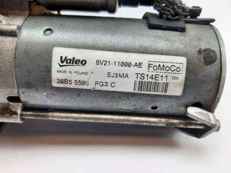 MOTOR ARRANQUE FORD FIESTA (CCN) 8V2111000AE / TS14E11 / 26B55586 8V2111000AETS14E1126B55586 - Vista 2