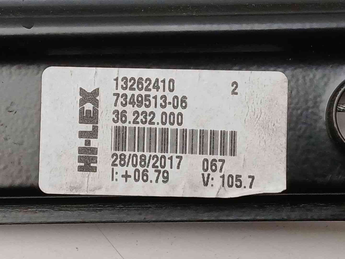 ELEVALUNAS DELANTERO IZQUIERDO BMW X1 (F48) 71019003 / 734951306 71019003734951306 - Vista 3