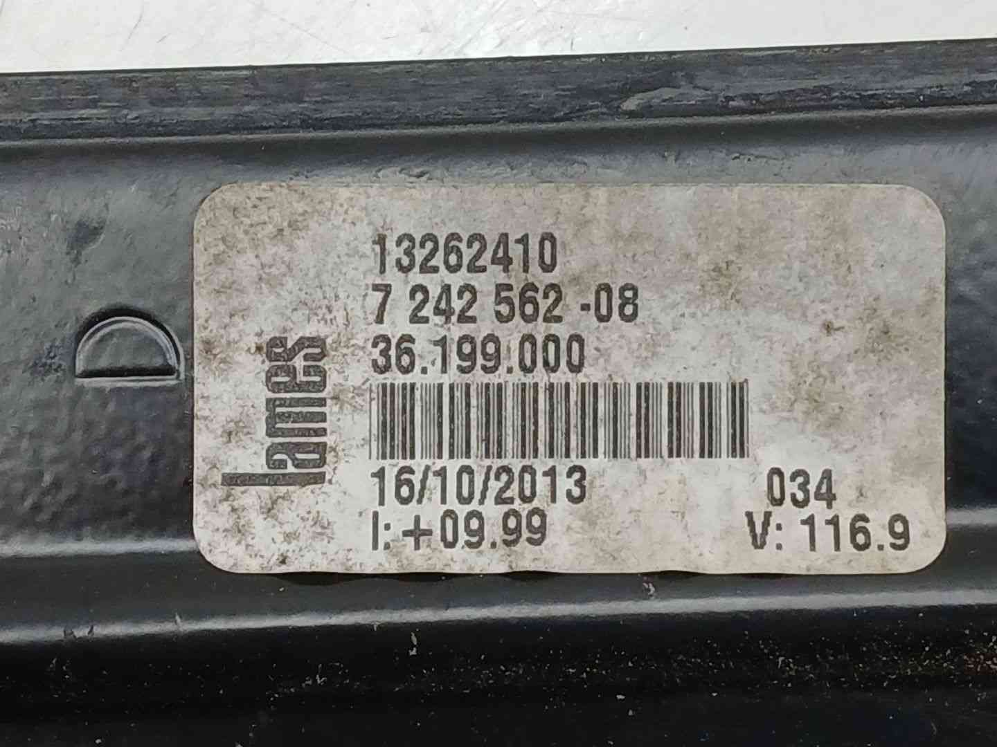 ELEVALUNAS DELANTERO DERECHO BMW 1 (F20) 71015003 / 5YY0568 / 724256208 710150035YY0568724256208 - Vista 3