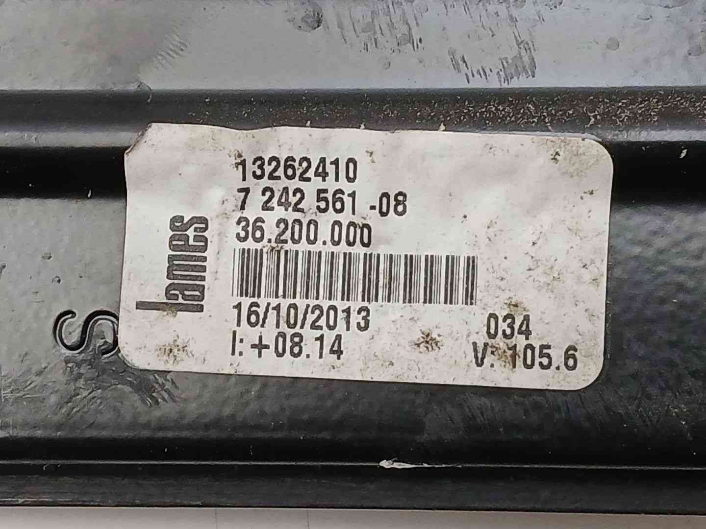 ELEVALUNAS DELANTERO IZQUIERDO BMW 1 (F20) 71015003 / 5YY0568 / 724256108 710150035YY0568724256108 - Vista 2